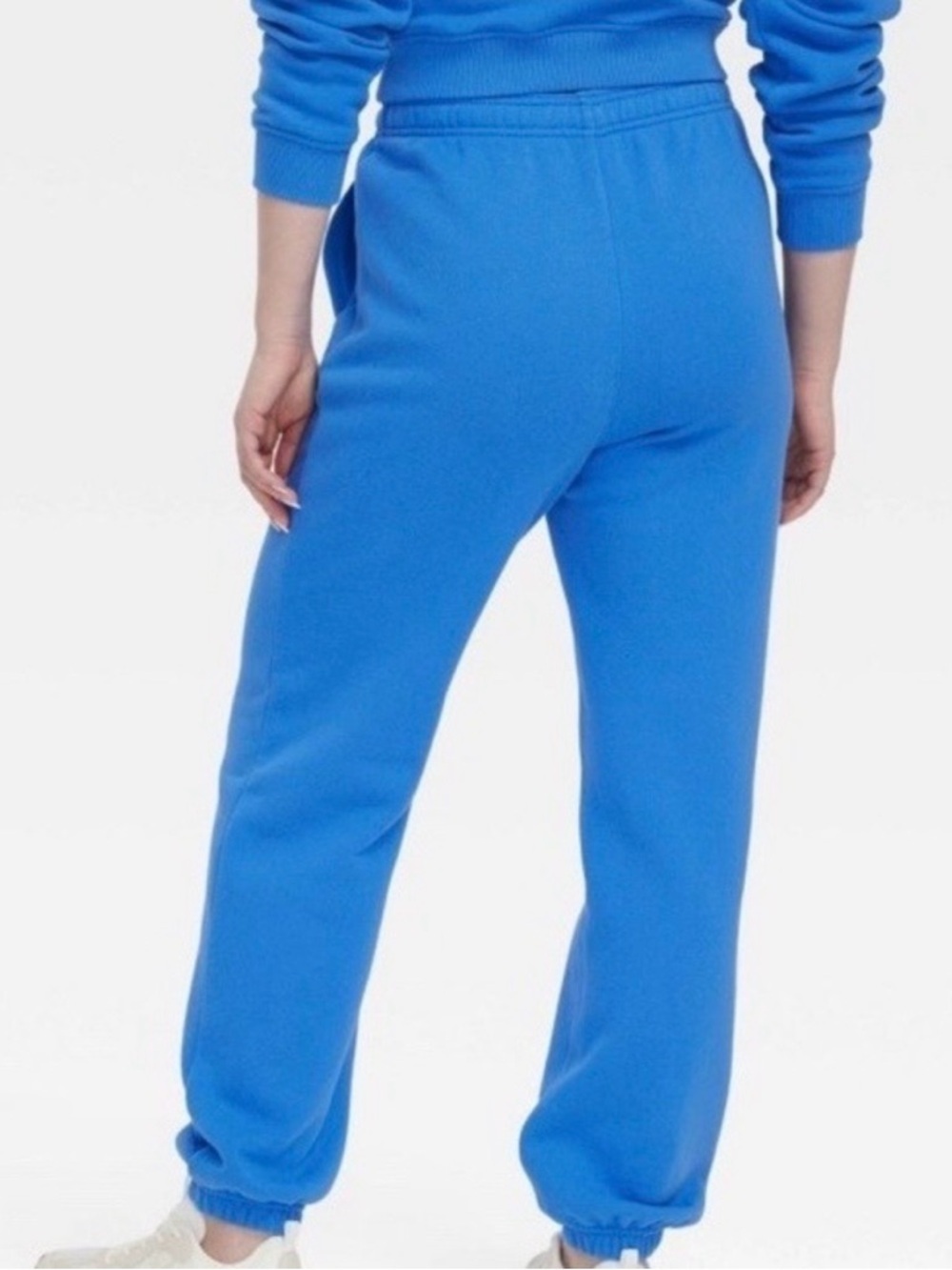 Roller Rabbit Target Sweatpants Blue Hearts Jogger Women Size XXS NWT - Picture 2 of 8